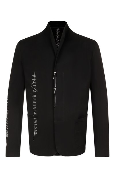 Мужской хлопковый пиджак 139DEC, арт. SUT634-BK