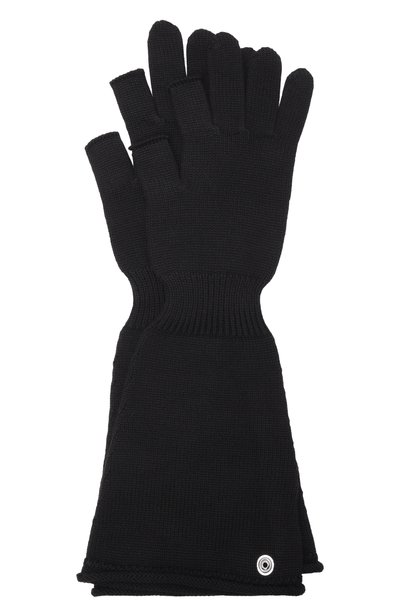Мужские шерстяные перчатки RICK OWENS, арт. RU02F4489/M