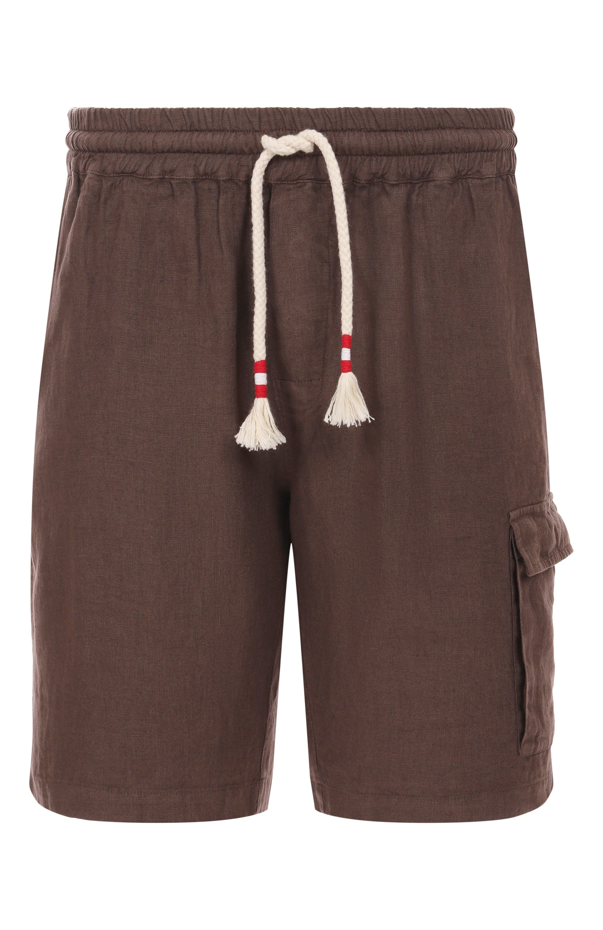 Льняные шорты MC2 SAINT BARTH, арт. STBM MARSEILLE/00320H, фото 1