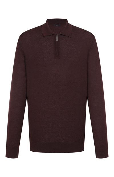Мужское поло из кашемира и шелка STEFANO RICCI, арт. K606125P30/F25302
