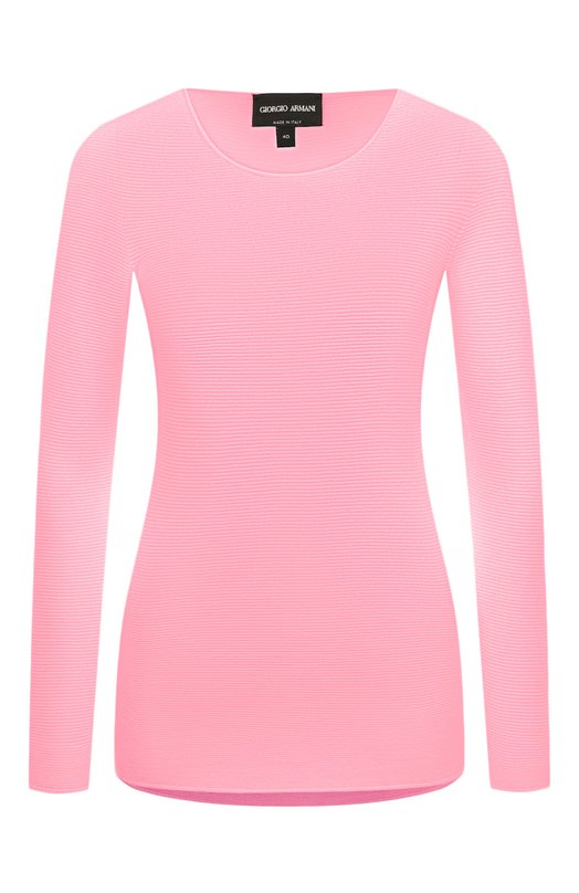 Топ из вискозы Giorgio Armani 8NAM31/AM05Z Розовый 8NAM31/AM05Z
