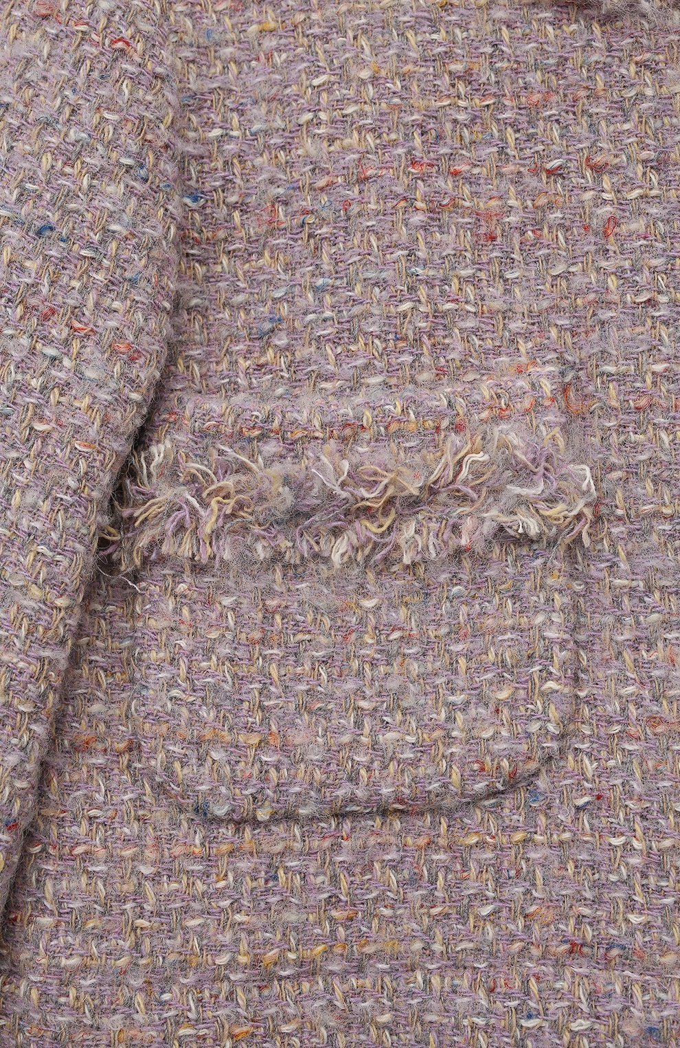 Твидовый жакет IL GUFO, арт. A24GR216W0064/5A-8A, фото 3