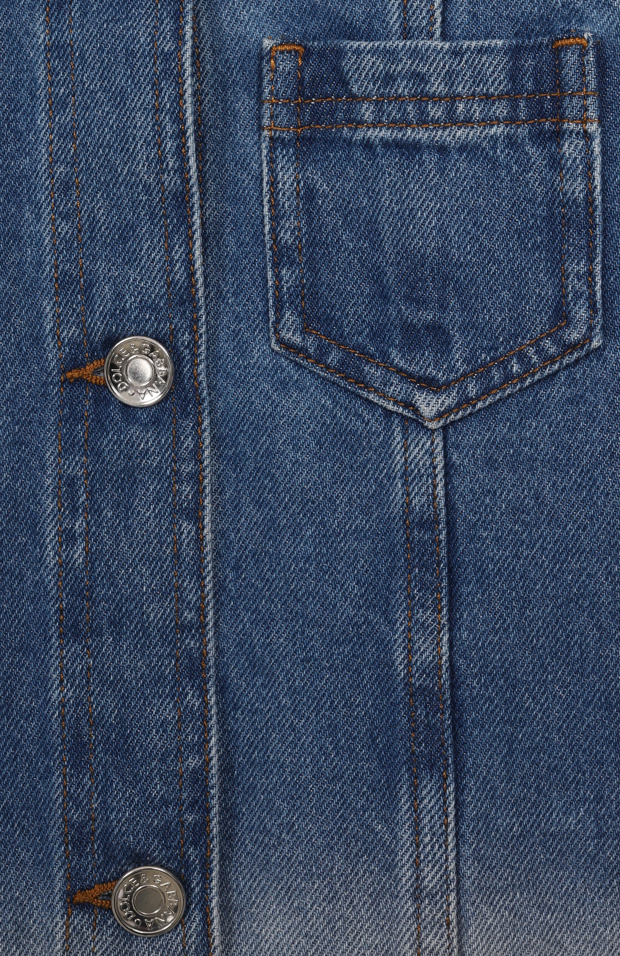 Джинсовая рубашка DOLCE & GABBANA, арт. L56S42/LDD32/2-6, фото 3