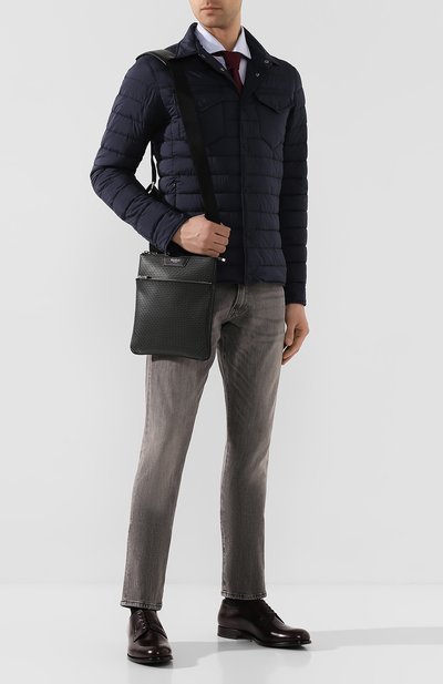 Сумка-планшет SERAPIAN темно-серого цвета по цене 49150 руб., арт. SSTEPMML6794M23C, фото 2 Сумка-планшет SERAPIAN, арт. SSTEPMML6794M23C, фото 2