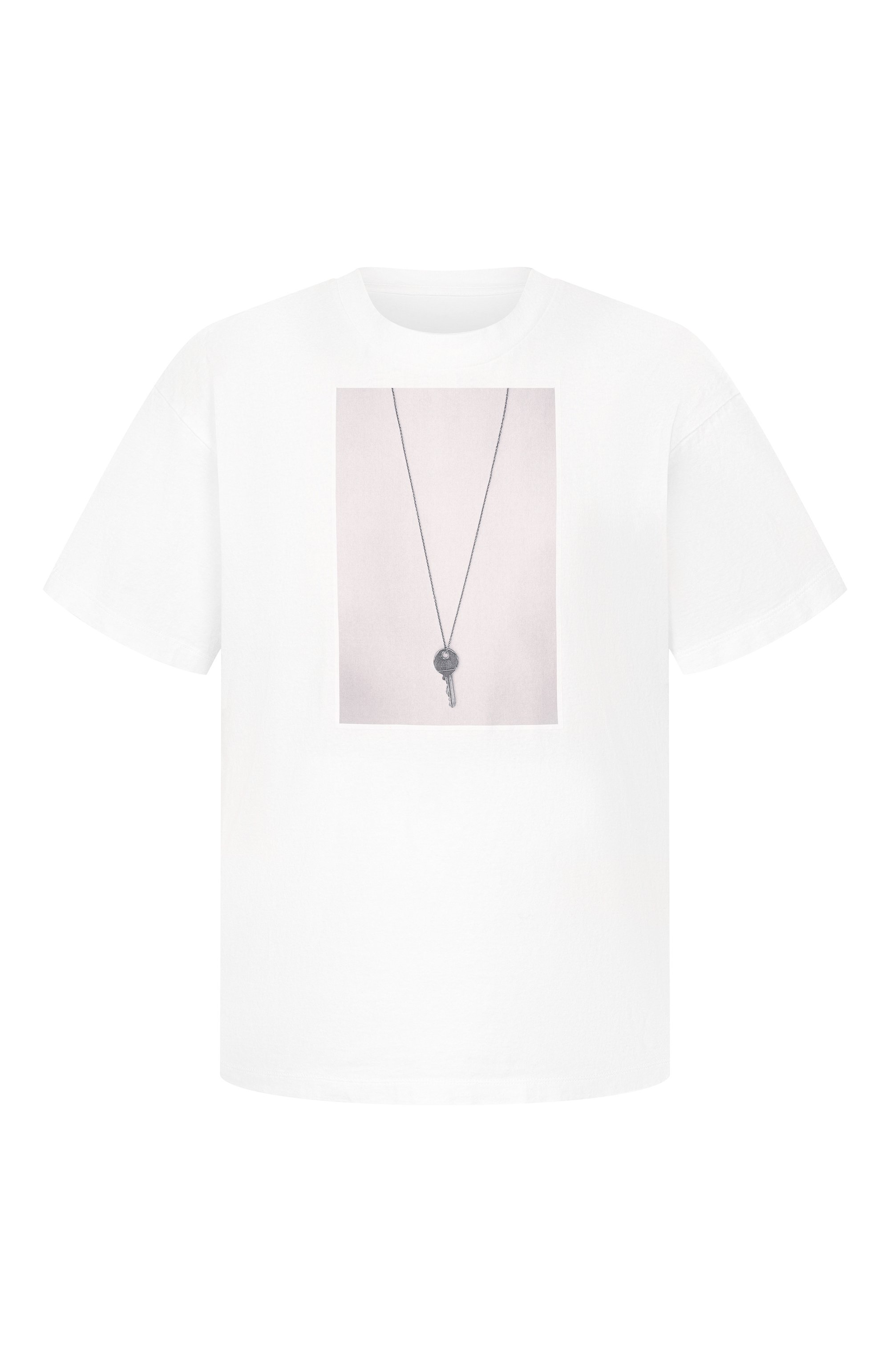 Хлопковая футболка MM6, арт. SH0GC0068/M20050, фото 1