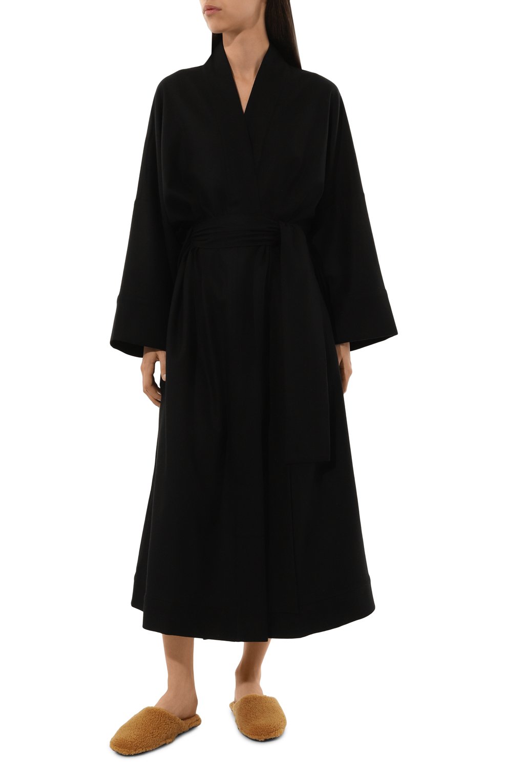 Домашние туфли из овчины HOMERS AT HOME бежевого цвета по цене 19950 руб., арт. 19456/CURLY, фото 2 Домашние туфли из овчины HOMERS AT HOME, арт. 19456/CURLY, фото 2