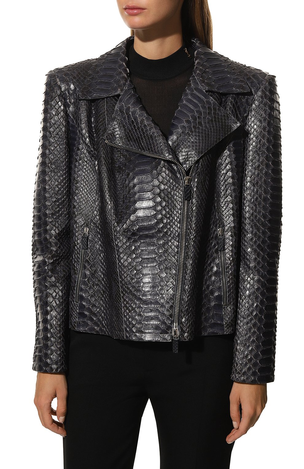 Куртка из кожи питона GIORGIO ARMANI, арт. VAB02P/VAP02, фото 3