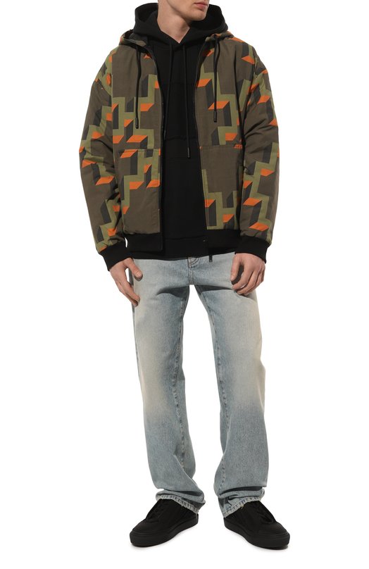 Бомбер Marcelo Burlon Хаки, фото 2