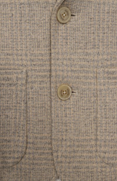 Хлопковый пиджак ELEVENTY, арт. EX2Q24/J0522/6-8, фото 3