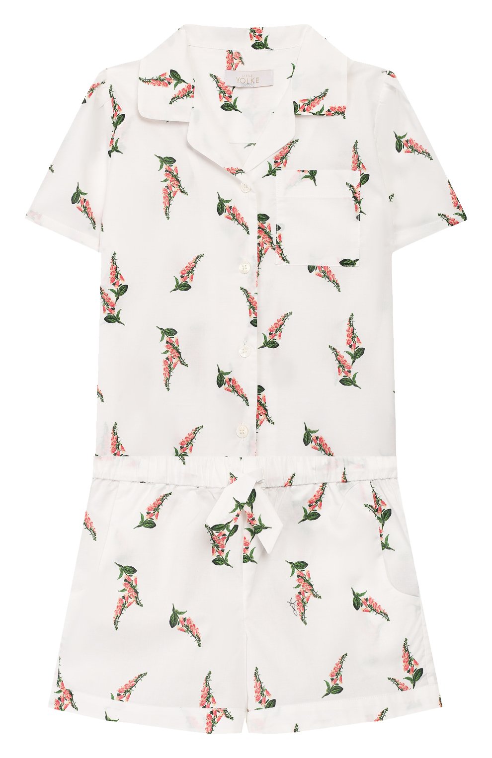 Хлопковая пижама LITTLE YOLKE, арт. SS20-46C-FG-I/1-8Y, фото 1