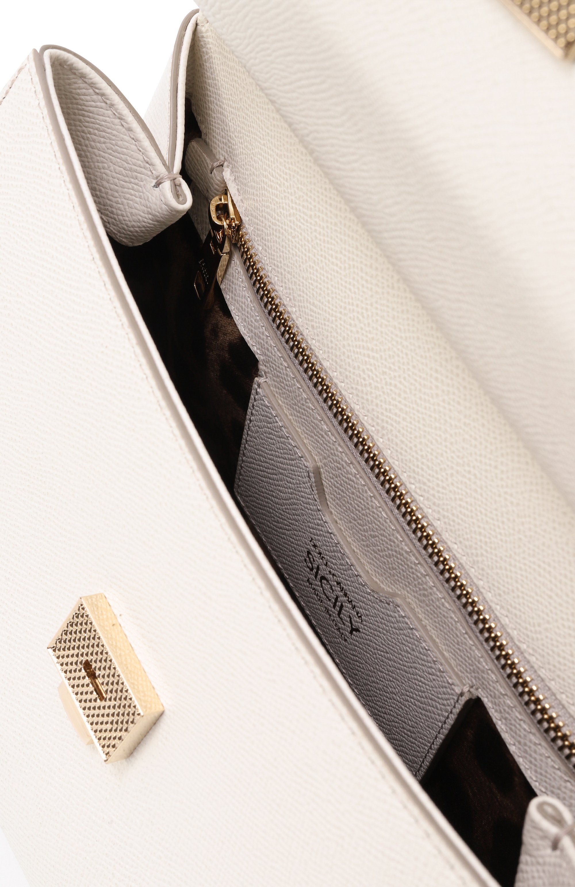 Сумка sicily large DOLCE & GABBANA, арт. BB6002/B1001, фото 5