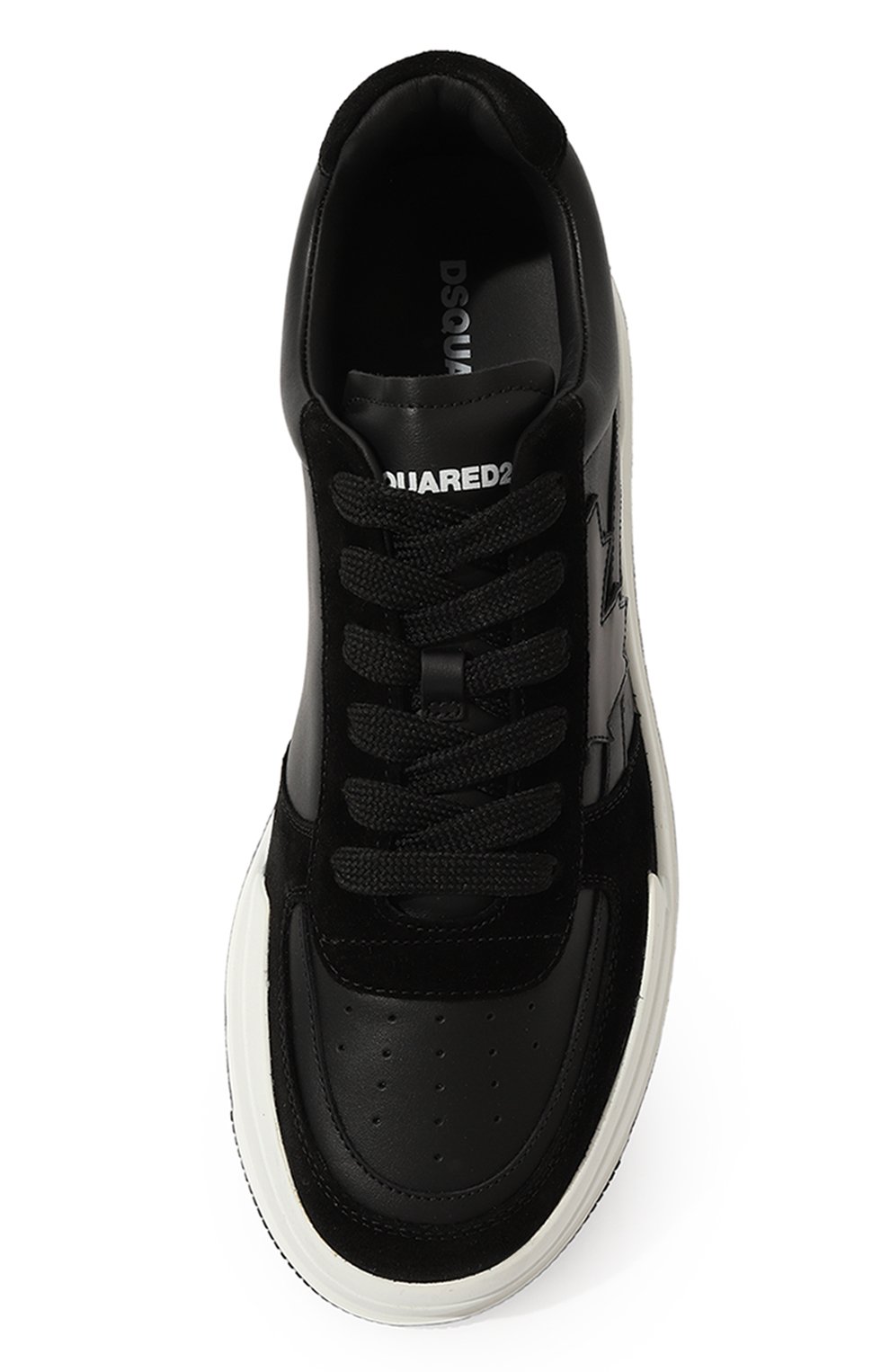 Кожаные кеды canadian DSQUARED2, арт. SNM0248/01506722, фото 6