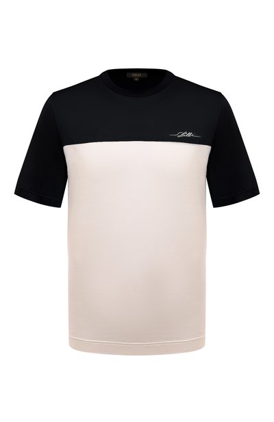 Мужская хлопковая футболка ZILLI, арт. TSR02NM0110VZL0T1M