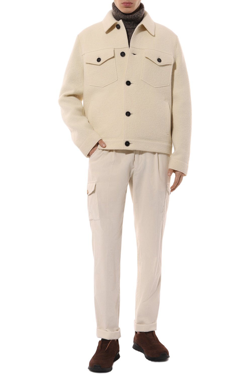 Вельветовые брюки-карго GRAN SASSO, арт. 76111/52202, фото 2