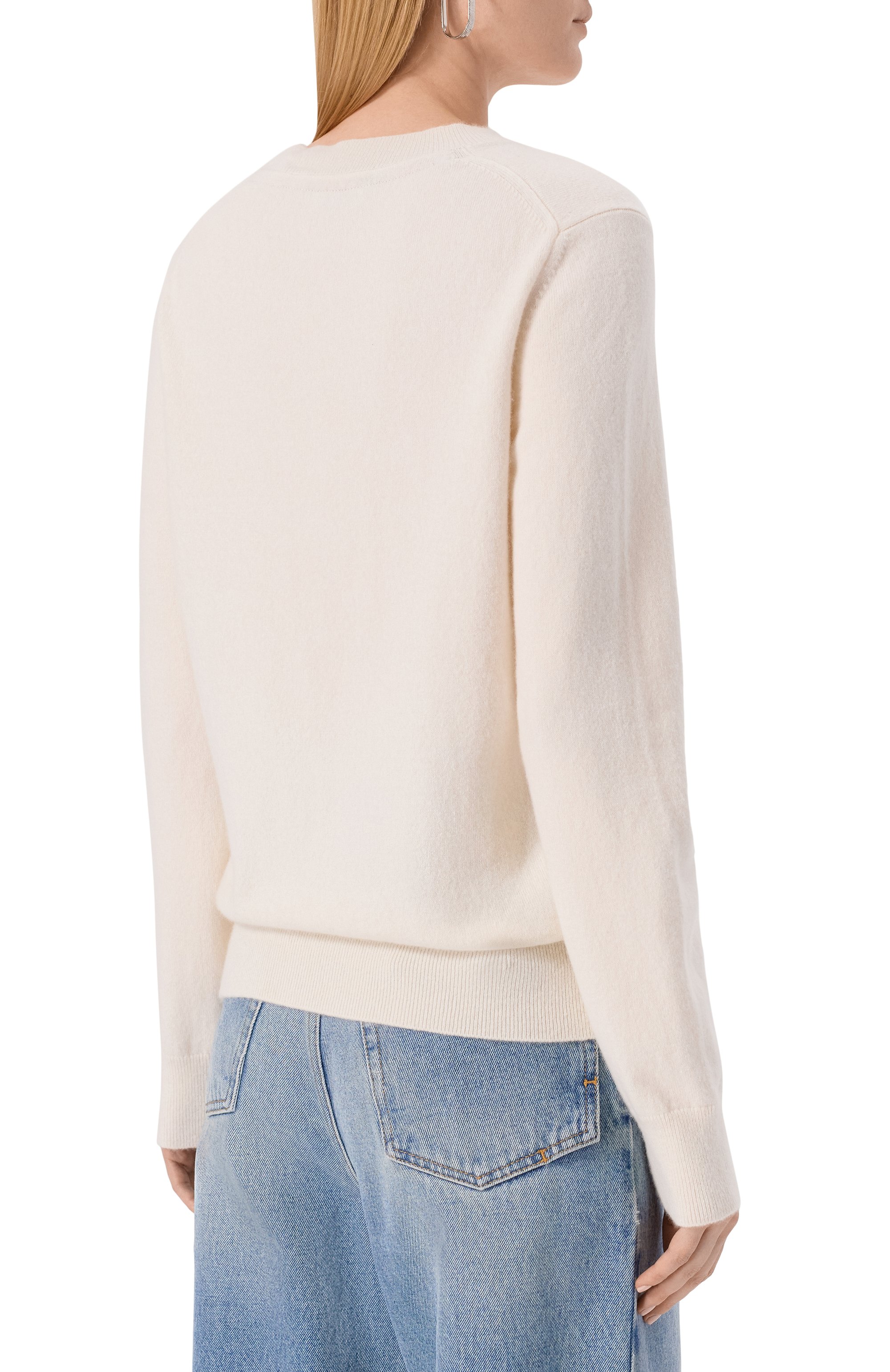 Кашемировый пуловер BURBERRY, арт. 8112123, фото 4