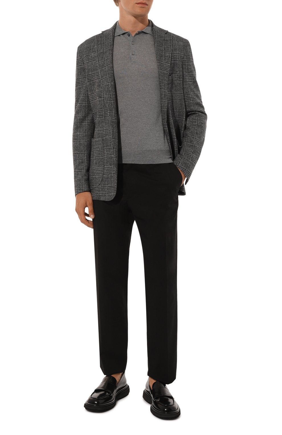 Шерстяное поло CANALI, арт. C0017/MK00077, фото 2