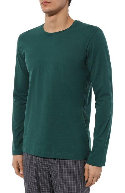 Хлопковый лонгслив HANRO, арт. 075053, фото 3