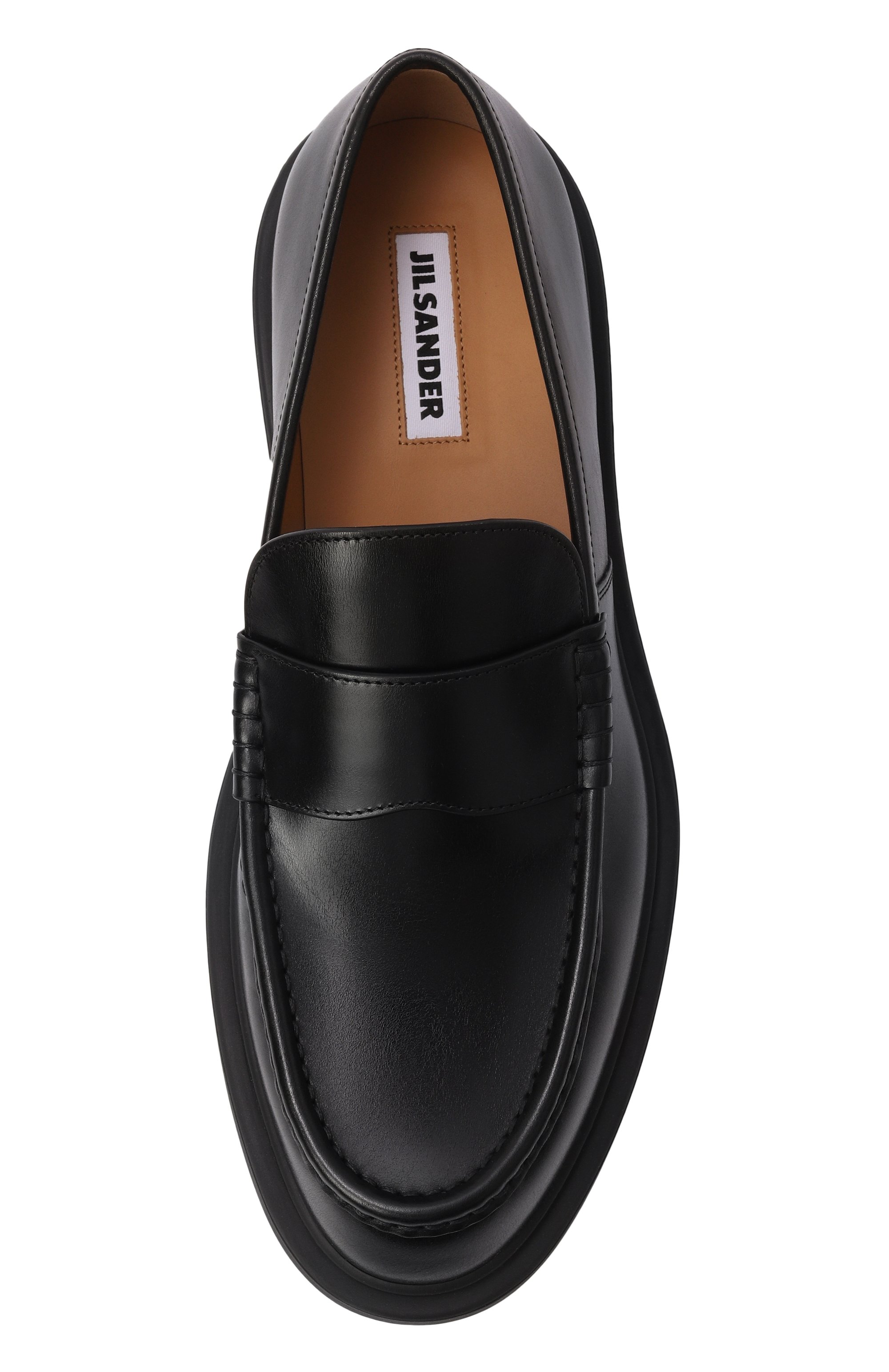 Кожаные лоферы JIL SANDER, арт. J33WR0027/P7690, фото 5