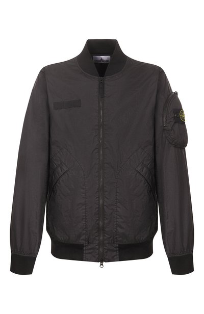 Мужской бомбер STONE ISLAND, арт. K1S154100004/S0A21