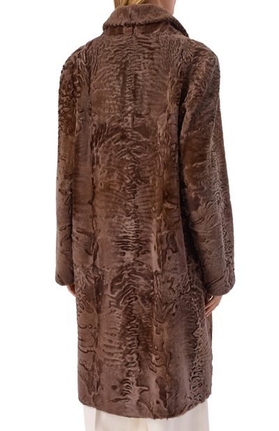 Шуба из каракульчи VICTORIA KUSENKOVA, арт. 707100003605, фото 4