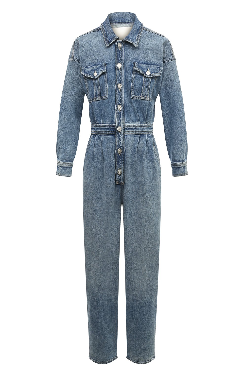 Джинсовый комбинезон MOTHER, арт. 9744-259, фото 1