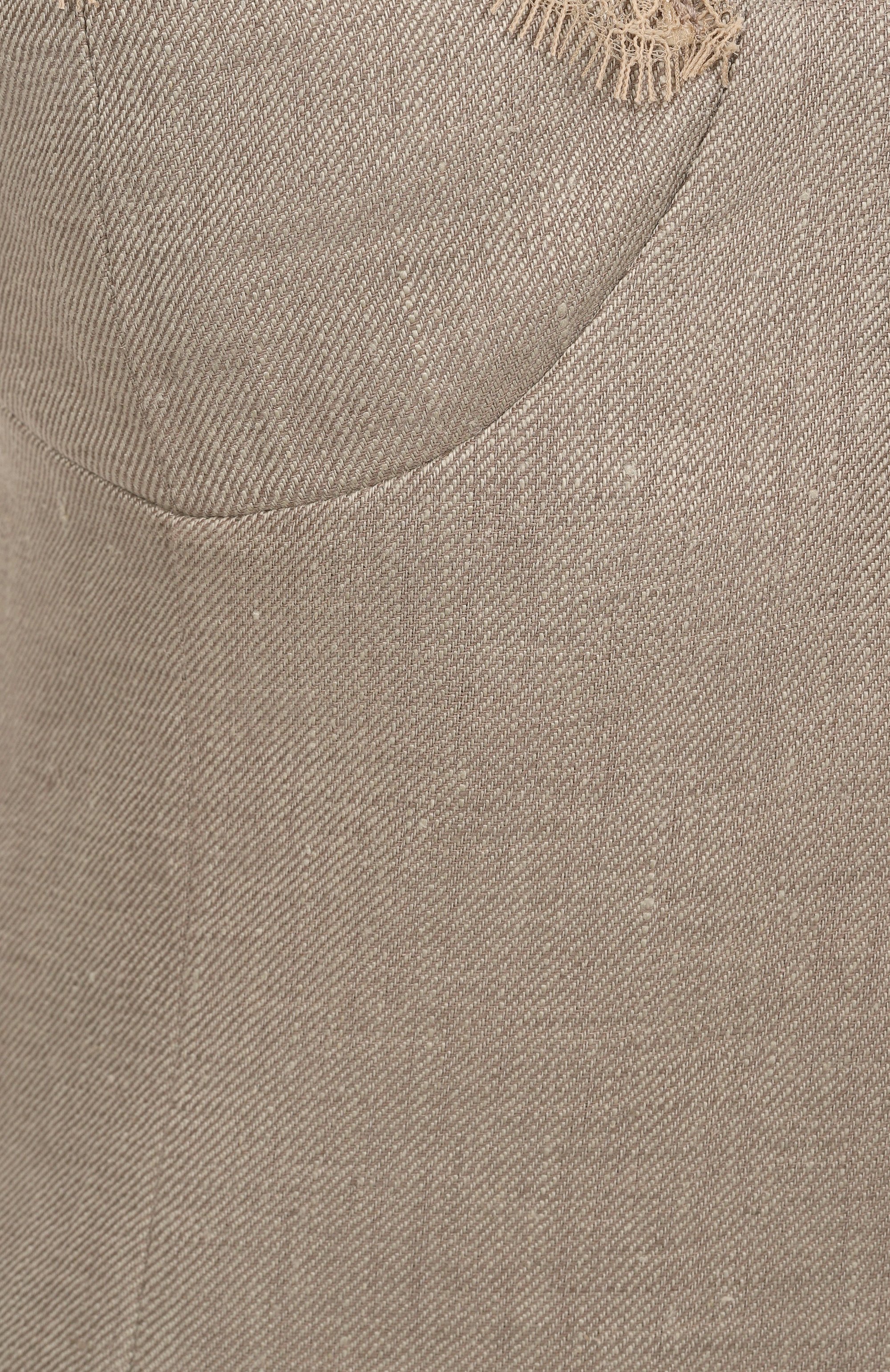 Льняное платье 12 STOREEZ, арт. 131438, фото 6