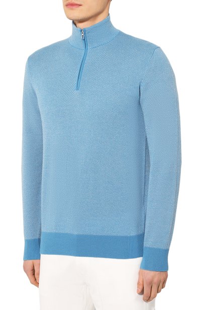 Кашемировый джемпер LORO PIANA, арт. FAG4525, фото 3