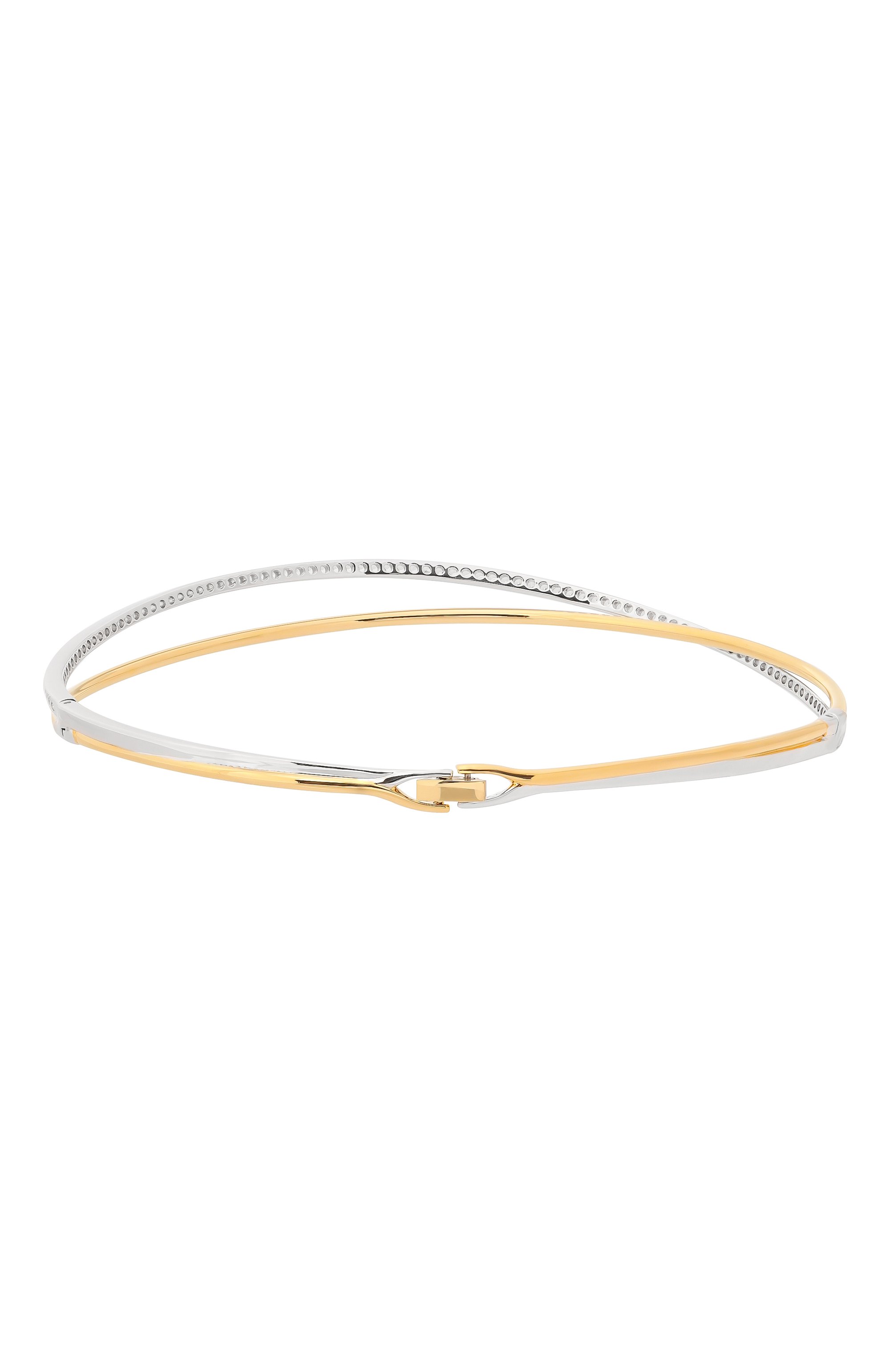 Колье hyperbola SWAROVSKI разноцветного цвета по цене 46200 руб., арт. 5702409, фото 3 Колье hyperbola SWAROVSKI, арт. 5702409, фото 3