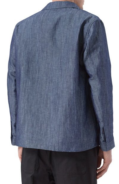 Рубашка изо льна и хлопка HEVO, арт. SPECCHI0LA C 130/H726, фото 4