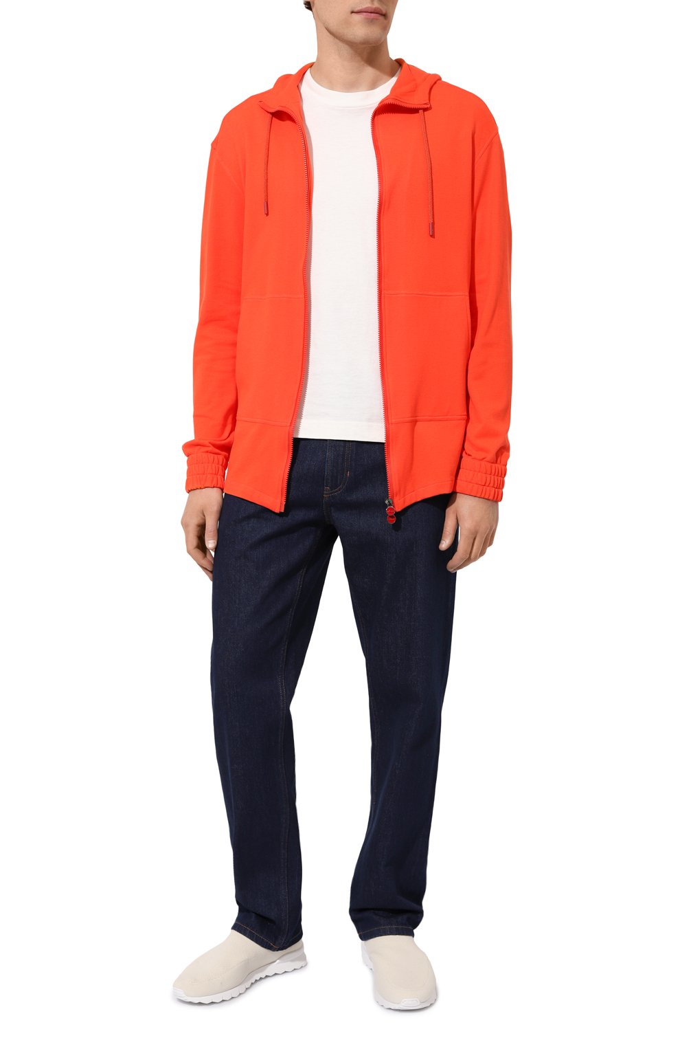 Хлопковая толстовка KITON, арт. UMC010H08801, фото 2