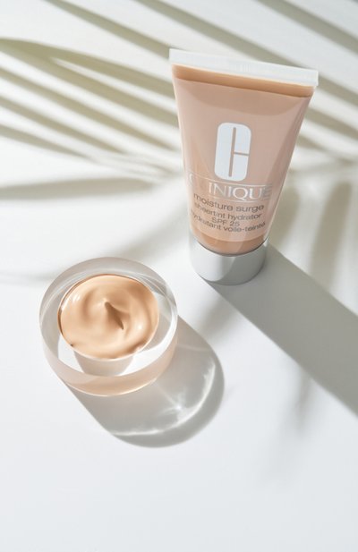 Увлажняющий тональный крем moisture surge tinted spf 25, оттенок light medium (40ml) CLINIQUE, арт. KEX9-03, фото 4