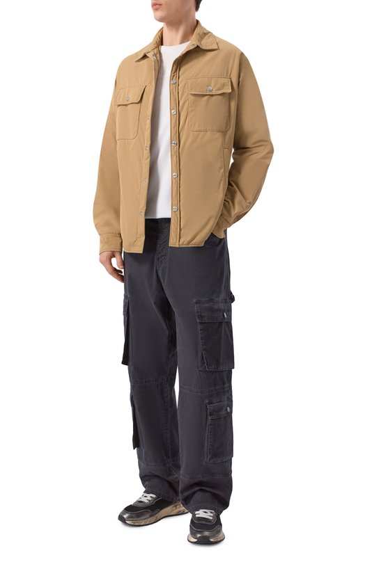 Куртка-рубашка Dsquared2 S74DM0997/D35368 Бежевый  S74DM0997/D35368 Фото 2