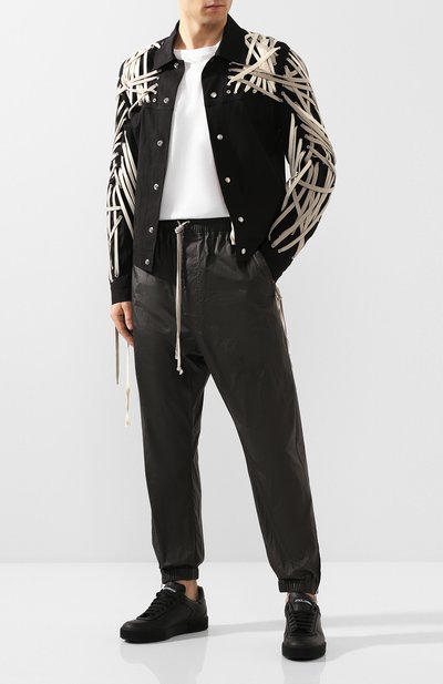 Хлопковая куртка RICK OWENS, арт. RU20S7784/TEEW3, фото 2