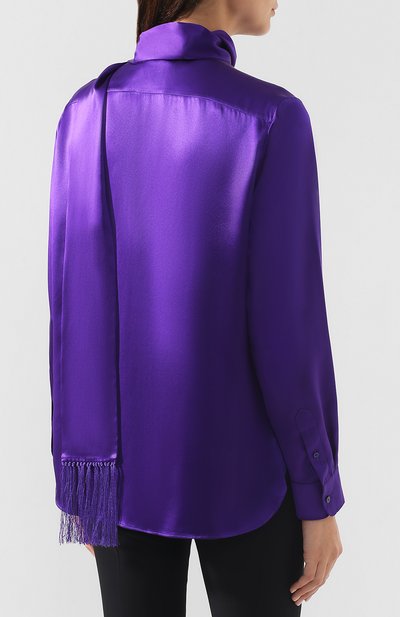 Шелковая блузка RALPH LAUREN, арт. 290775997, фото 4