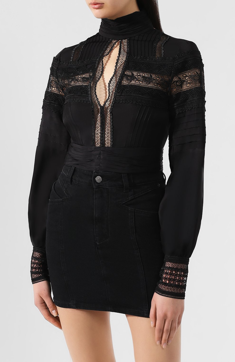 Блузка из вискозы SELF-PORTRAIT, арт. SP21-050, фото 3