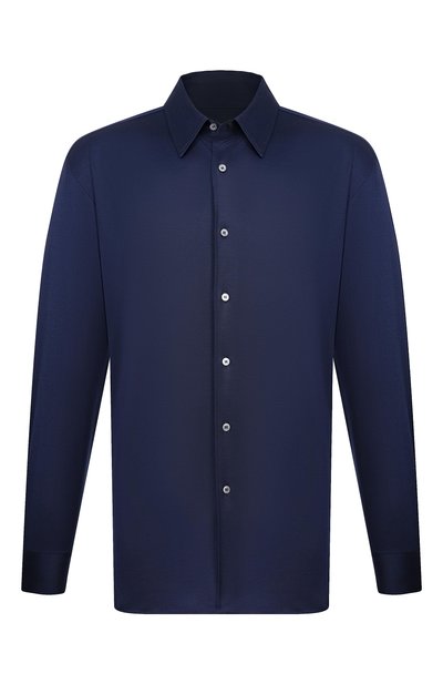 Мужская хлопковая рубашка ZILLI, арт. ZSSH20M0100V00000