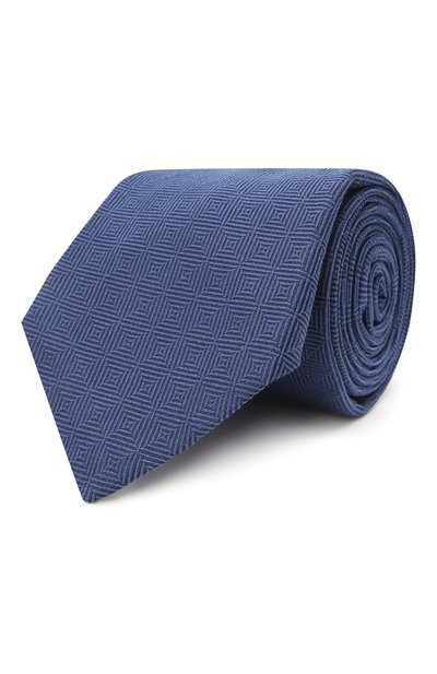 Мужской шелковый галстук KITON, арт. UCRVKLC06G35