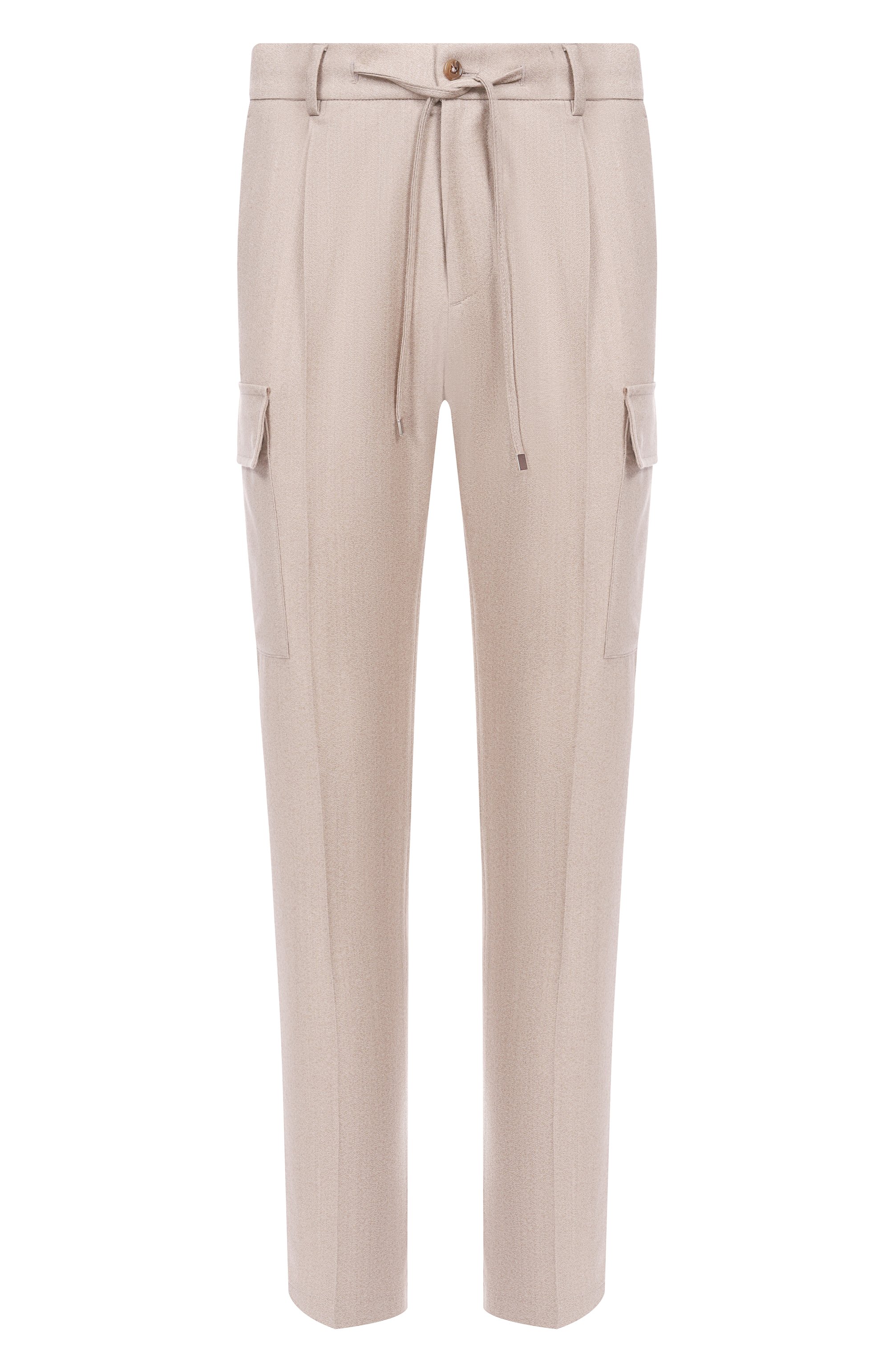 Шерстяные брюки-карго ANDREA CAMPAGNA, арт. SPIAGGIA 1P CARG0/AN1514, фото 1