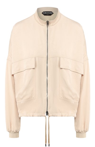 Бомбер на молнии TOM FORD, арт. CS0974-FAX180, фото 1