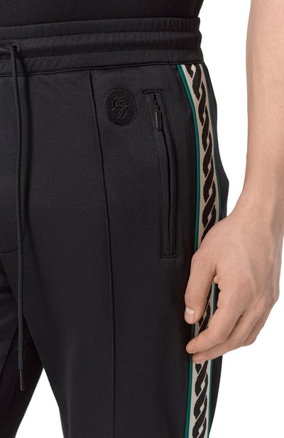 Брюки DROLE DE MONSIEUR, арт. PERM-SP005-PL135-BL, фото 5