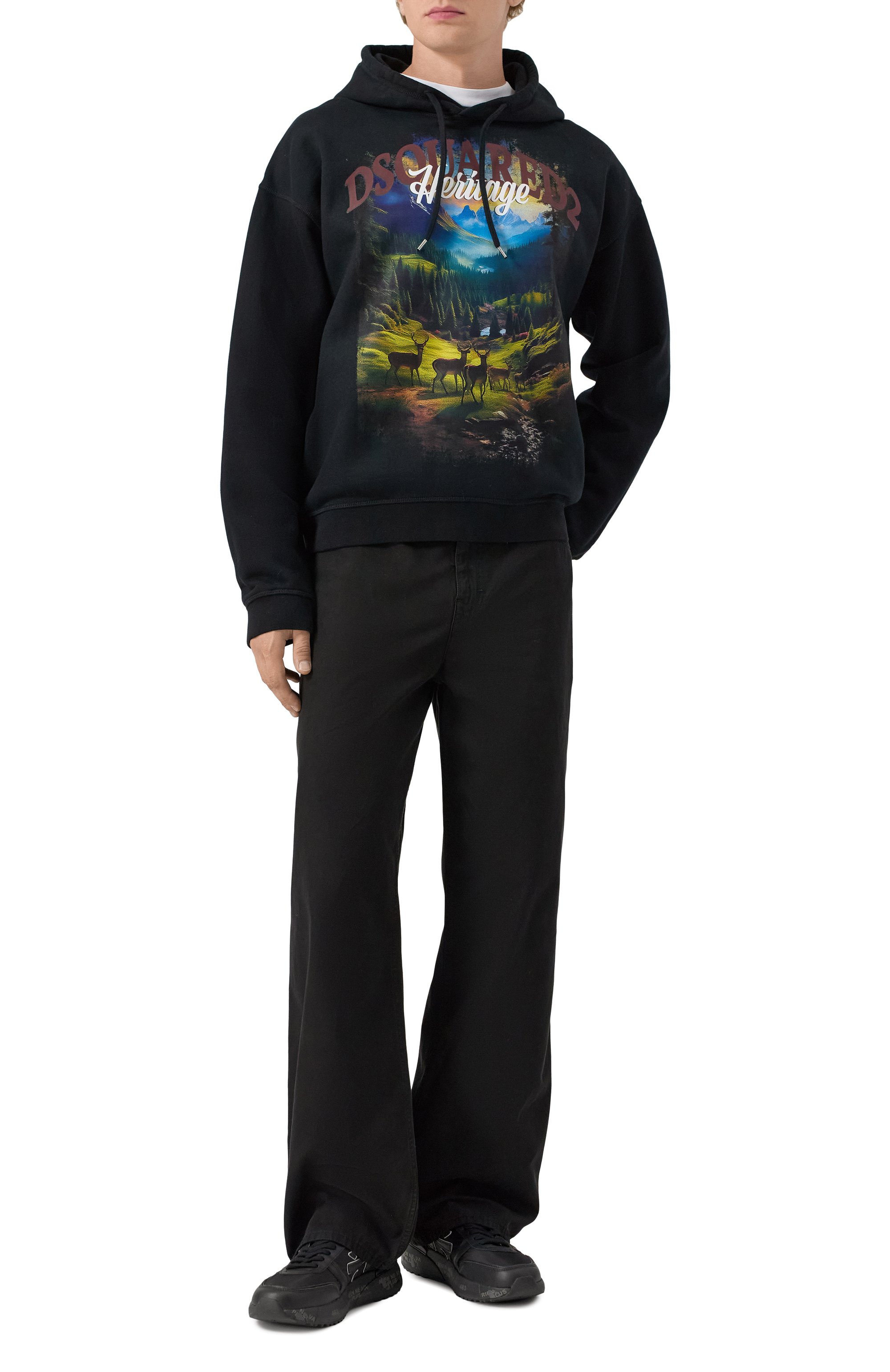 Комбинированные кроссовки mick PREMIATA, арт. MICK/VAR 2820N, фото 2