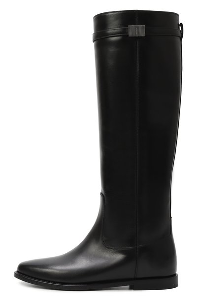 Кожаные сапоги KITON, арт. D60812N0102401, фото 4