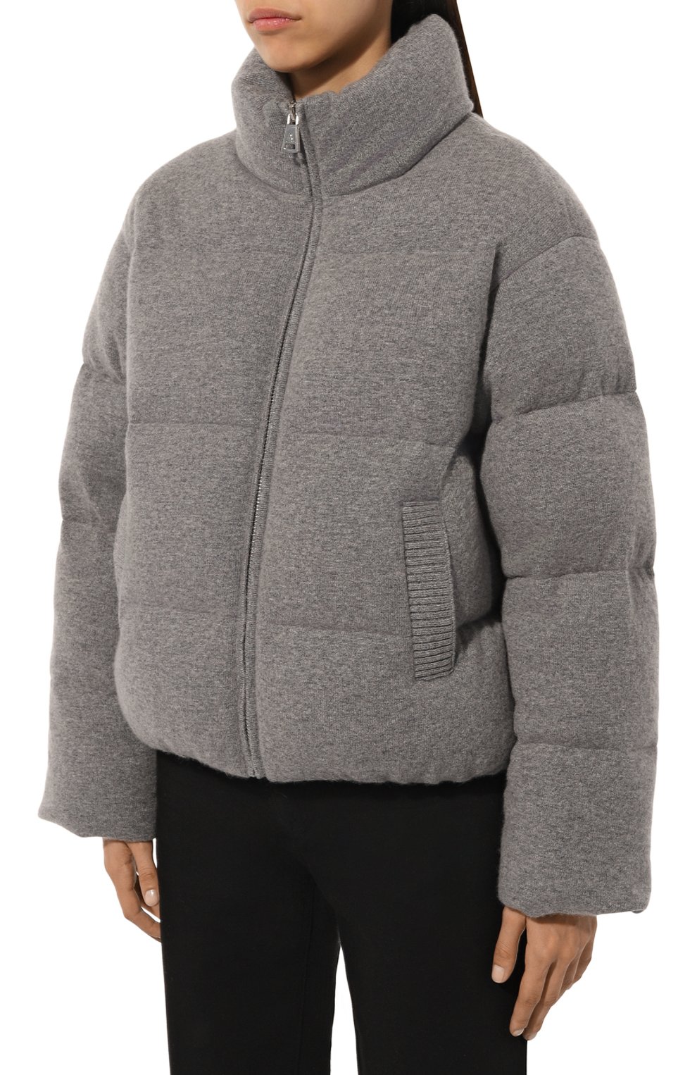 Кашемировый пуховик ADDICTED, арт. MK116, фото 3