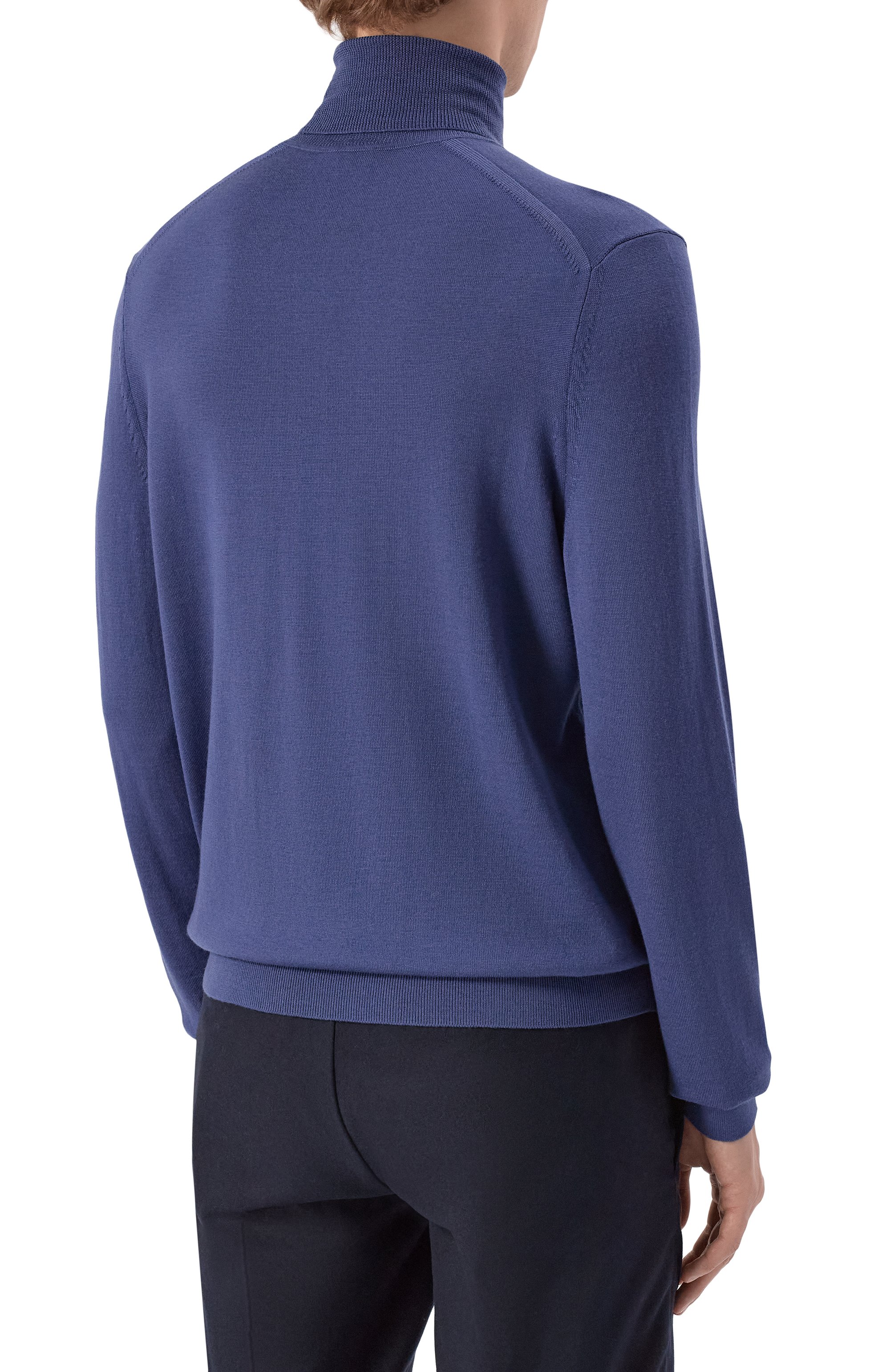 Шерстяная водолазка BOGNER, арт. 88629785, фото 4