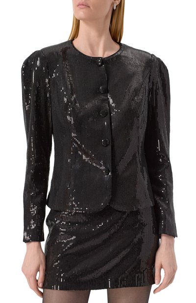 Жакет с отделкой пайетками BOTROIS, арт. SKU65764330, фото 3