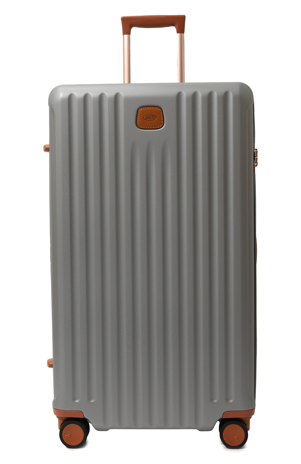 Дорожный чемодан capri BRIC`S серебряного цвета по цене 79950 руб., арт. BRK28039.021, фото 5 Дорожный чемодан capri BRIC`S, арт. BRK28039.021, фото 5