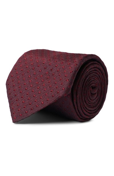 Мужской шелковый галстук BRUNELLO CUCINELLI, арт. MI8990018