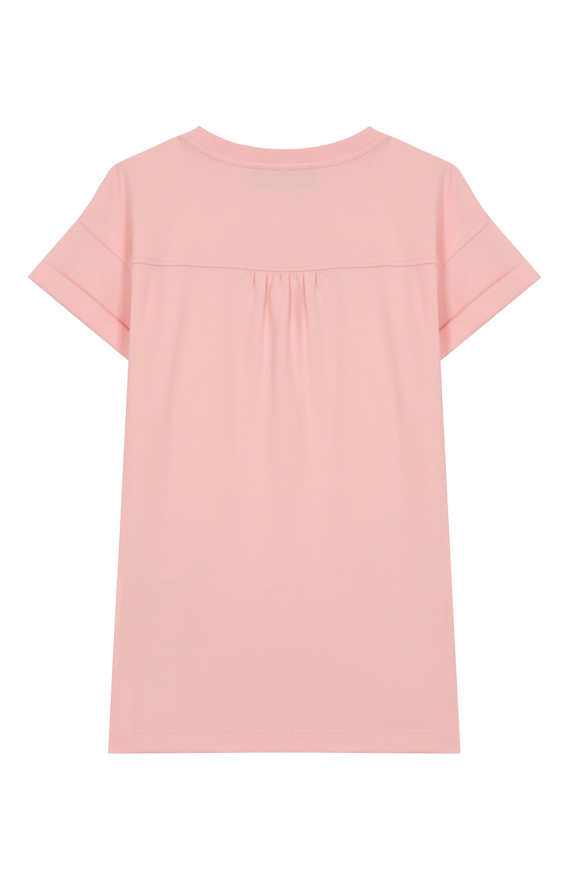 Хлопковое платье MOSCHINO, арт. HDV0G9/LAA40/4-8, фото 2