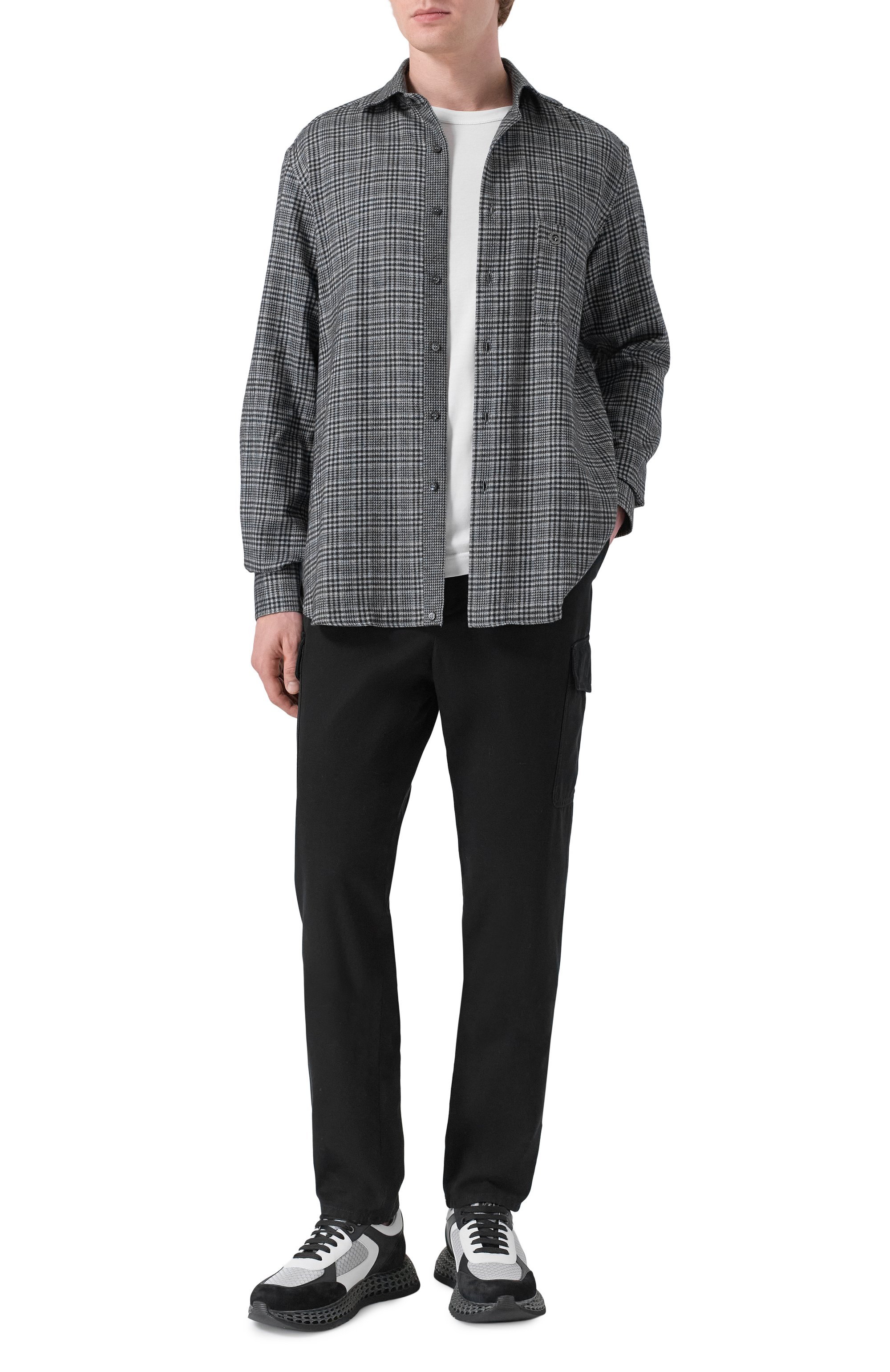 Рубашка из хлопка и кашемира STEFANO RICCI, арт. MC007960/R3064, фото 2