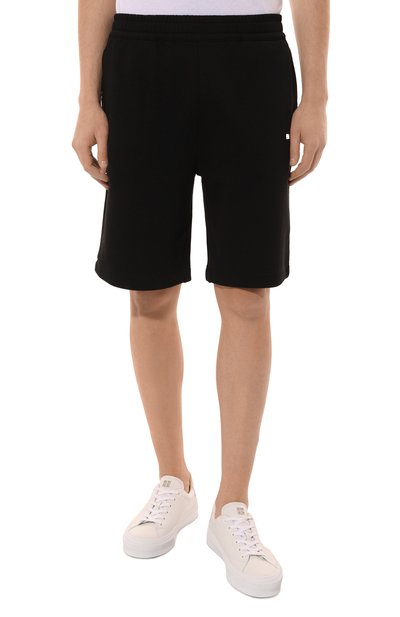 Хлопковые шорты BURBERRY, арт. 8096361, фото 3